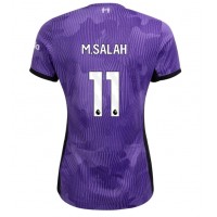 Liverpool Mohamed Salah #11 Tredjedrakt Dame 2023-24 Kortermet